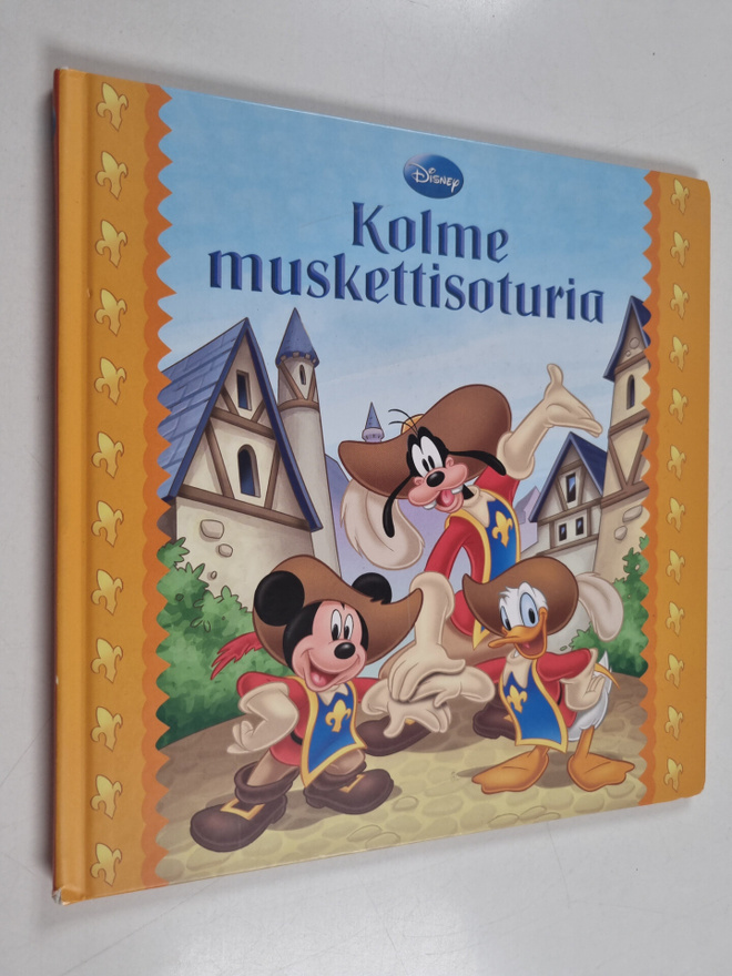 Kolme muskettisoturia