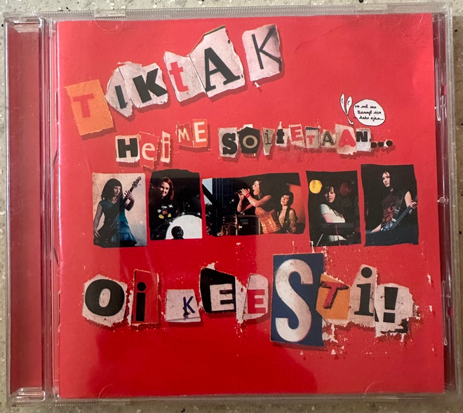 [CD] TIKTAK: HEI ME SOITETAAN… OIKEESTI!