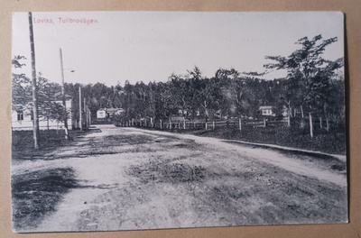 Loviisa, Tullbrovägen, asutusta, mv pk, ei p.