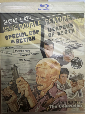 Special cop in action & Weapons of death