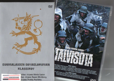 suomalaisen sotaelokuvan klassikot	(2 618)	k	-FI-	DVD	(3kot+