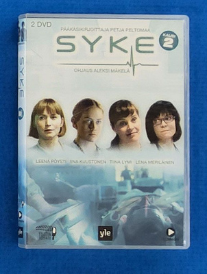 Syke kausi 2 (2 dvd)