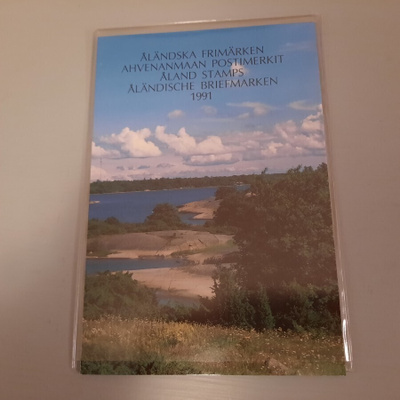 Ahvenanmaa vuosilajitelma 1991