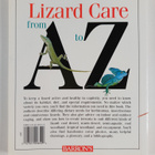 R. D. Bartlett : Lizard care from a to z : with 120 photo... - pikkukuva 2