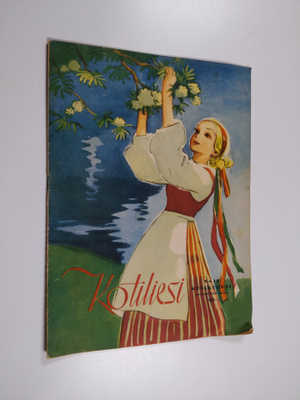 Kotiliesi 12/1950 : kesäkuu 2