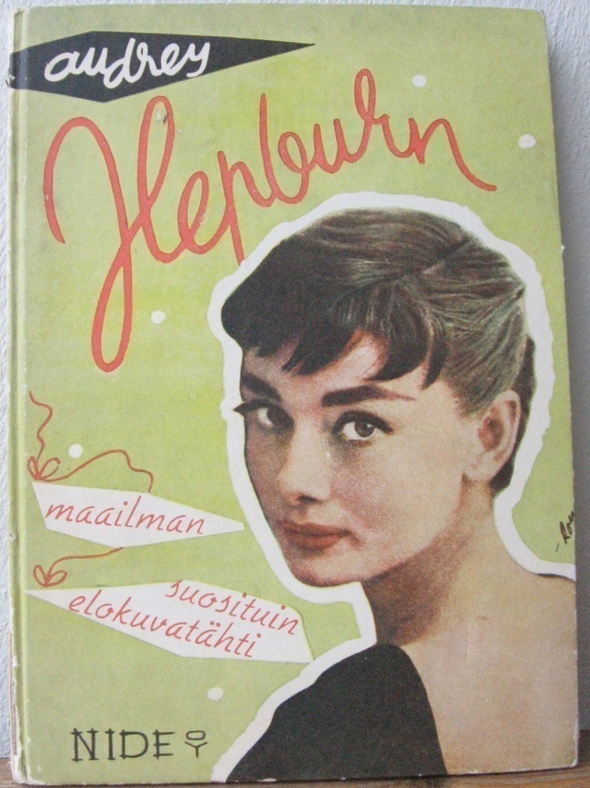 Audrey Hepburn - maailman suosituin elokuvatähti. Nide 1955.