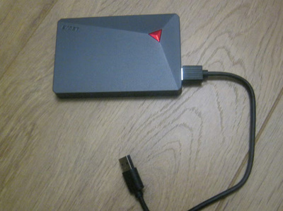 320gb ulkoinen kovalevy USB3.0 2.5"