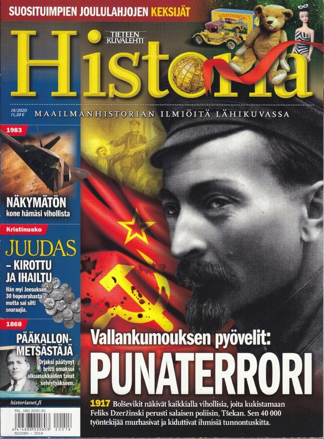 Tieteen Kuvalehti HISTORIA 18/2020 Punaterrori