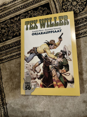 Tex Willer Suuralbumi #9: Orjakauppiaat