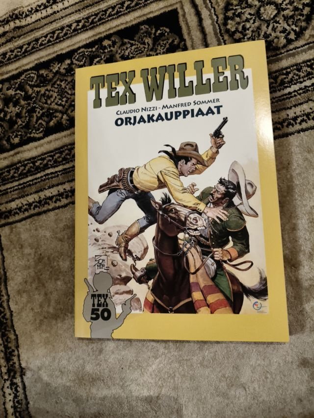 Tex Willer Suuralbumi #9: Orjakauppiaat