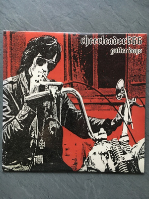 Cheerleader666  Gutter Days 10" Vinyl