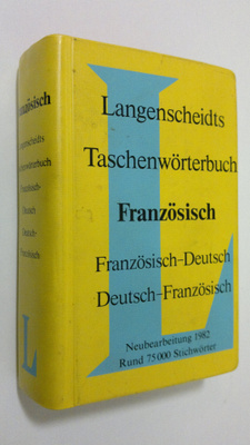Langenscheidts Taschenwörterbuch : Französisch-Deutsch/D...