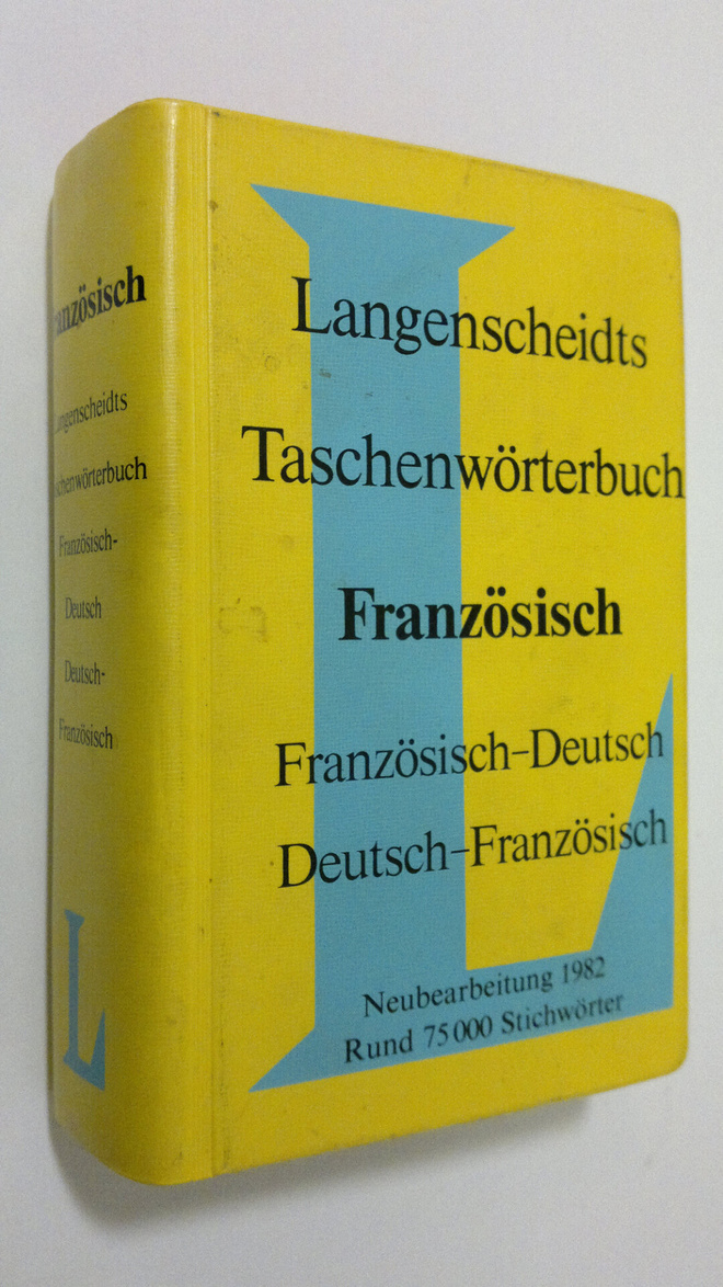 Langenscheidts Taschenwörterbuch :  Französisch-Deutsch/D...
