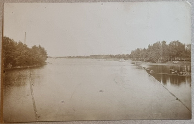 Käkisalmi Vuoksi Postikortti originaali