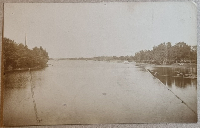 Käkisalmi Vuoksi Postikortti originaali
