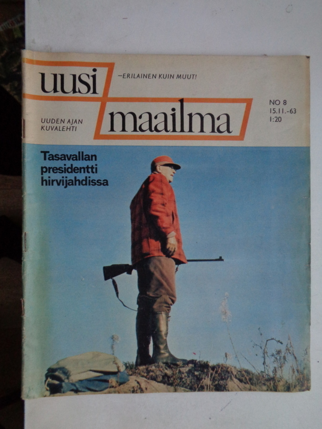 Uusi Maailma Nro 8/1963 (24.3)