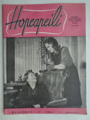 Hopeapeili - maaliskuu 1945 (5.5)