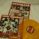 Ennio Morricone Burn / Queimada lp 1970/2015 oranssi vin - pikkukuva 1