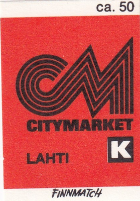 Lahti, CM Citymarket, Kesko,  s107