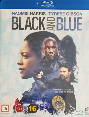 Black and Blue -Blu-Ray