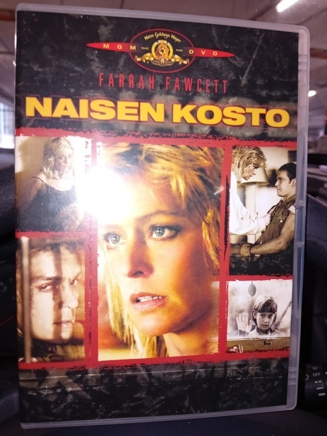 Dvd Naisen kosto ( SIS POSTIKULU )