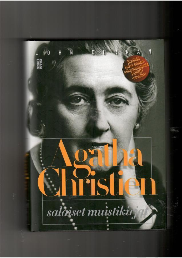 JOHN CURRAN: Agatha Christien salaiset muistikirjat