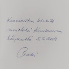 Orvokki Iso-Möttönen : Matkalla : kertomuksia (signeeratt... - pikkukuva 3