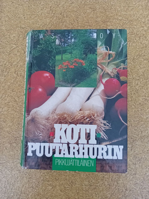 Kotipuutarhurin pikkujättiläinen kirja