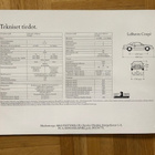 Esite Chrysler LeBaron Coupe, noin 1990 - pikkukuva 3