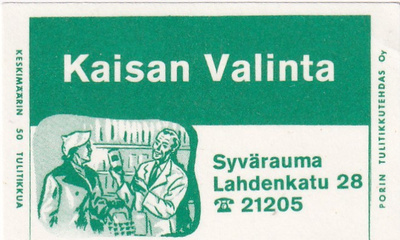 Syvärauma, Kaisan Valinta      b549