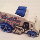 Cool One valkoinen Hot Wheels 2004/13 6 cm - pikkukuva 2