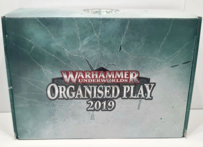 Warhammer Underworlds - Organized Play 2019 Nightvault Promo
