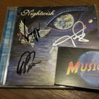 NIGHTWISH OCEANBORN CD TARJA, TUOMAS + EMPPU NIMMAREILLA - pikkukuva 1