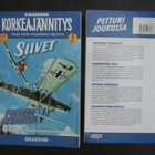 Korkeajännitys Siivet erikoisnumero. Pokkari, neljä tarinaa - pikkukuva 2