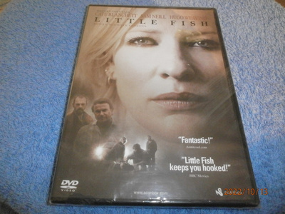 LITTLE FISH uusi DVD