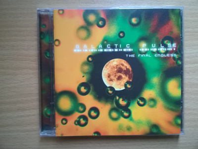 Galactic Pulse - The Final Endless CD