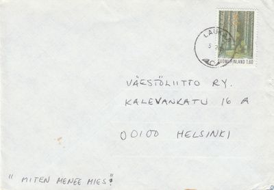 Postileima, LAUKAA