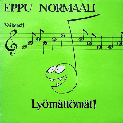 EPPU NORMAALI:LYÖMÄTTÖMÄT CD
