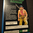 Robinson Crusoe VHS piirretty isokoppainen - pikkukuva 3