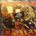 IRON MAIDEN - THE NUMBER OF THE BEAST UUSI 2LP - pikkukuva 1