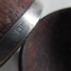 Muna kuppeja /hopea/teak 5 kpl,,harvinaiset - pikkukuva 2
