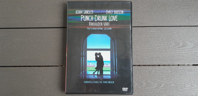 DVD: Punch-Drunk Love (Adam Sandler, Emily Watson 2002)