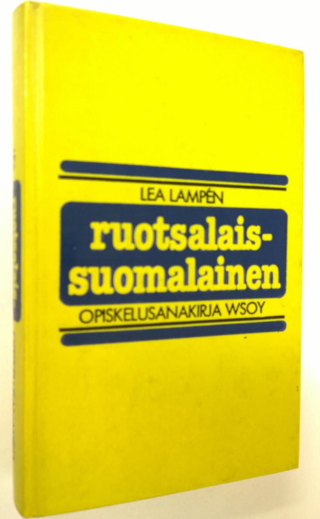 Lea Lampen : Ruotsalais-suomalainen opiskelusanakirja = S...