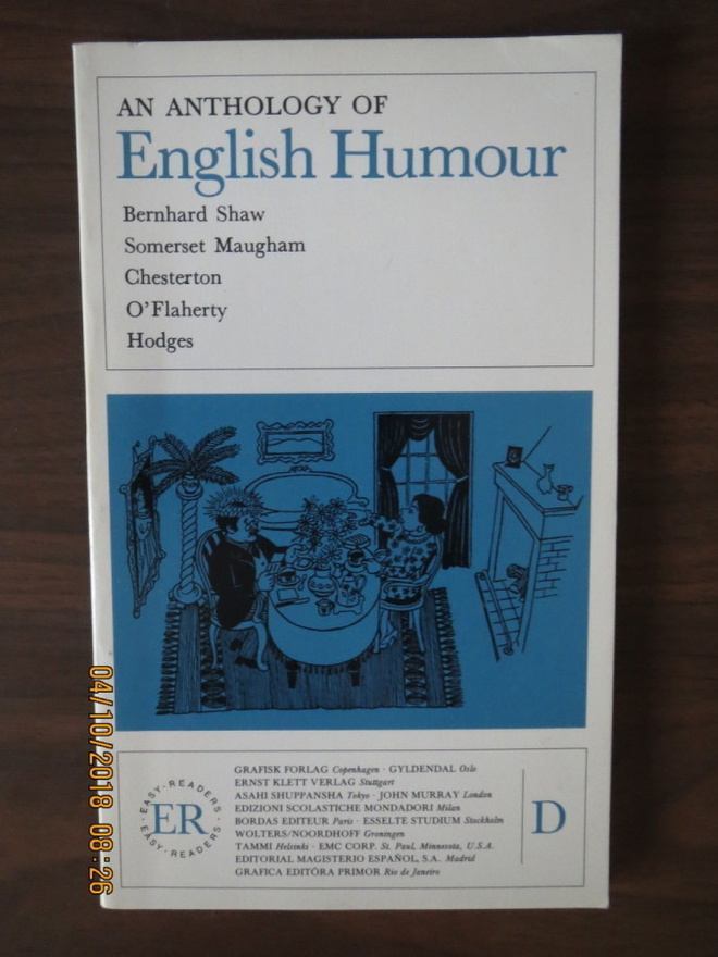 An Anthology of English Humour