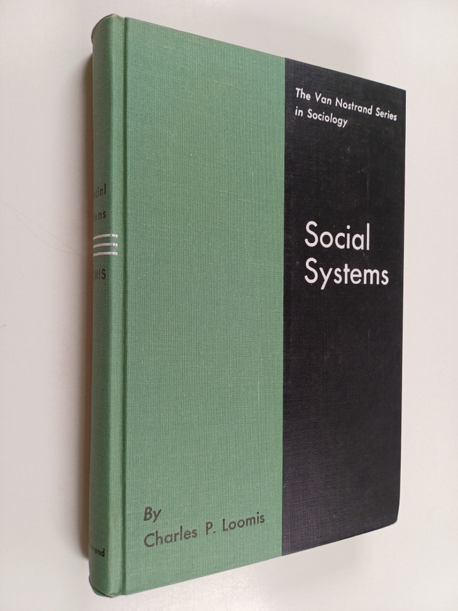 Walter F. Freiberger : Social Systems - Essays on Their P...
