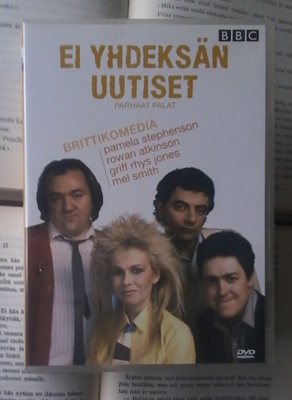 Ei yhdeksän uutiset: parhaat palat (DVD)