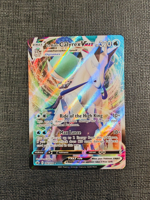 Ice Rider Calyrex Vmax 046/198 Chilling Reign Ultra Rare