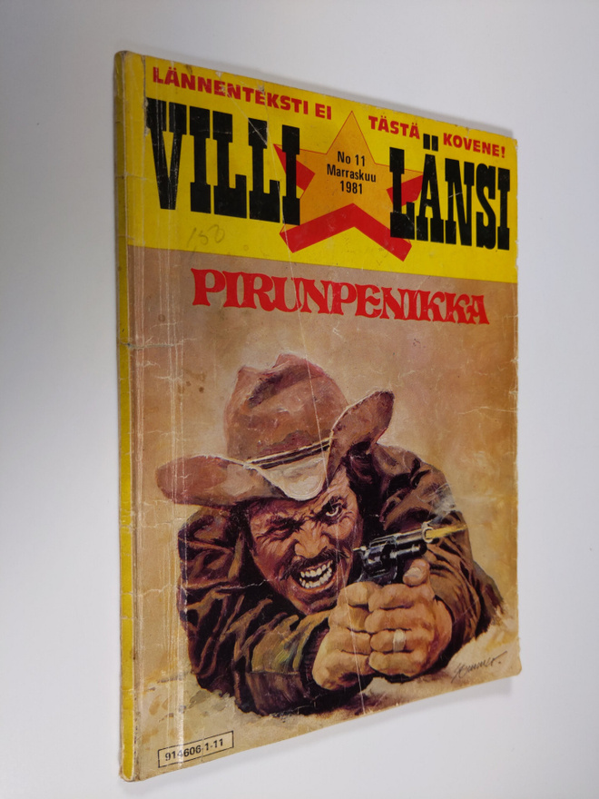 Villi Länsi n:o 11/1981 : Pirunpenikka