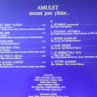 Amulet – Monet Joet Ylitän LP - pikkukuva 3