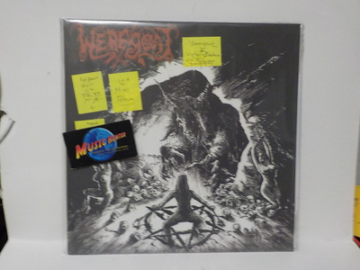 WEREGOAT - UNHOLY EXALTION OF... M-/M- 12" MINI ALBUM